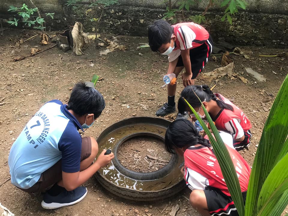 Kegiatan PSN di Kabupaten Klungkung