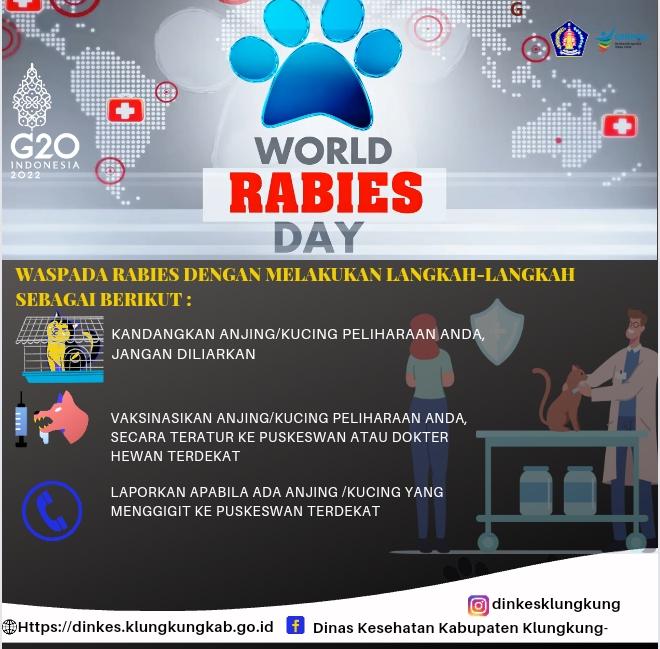 Hari Rabies Sedunia