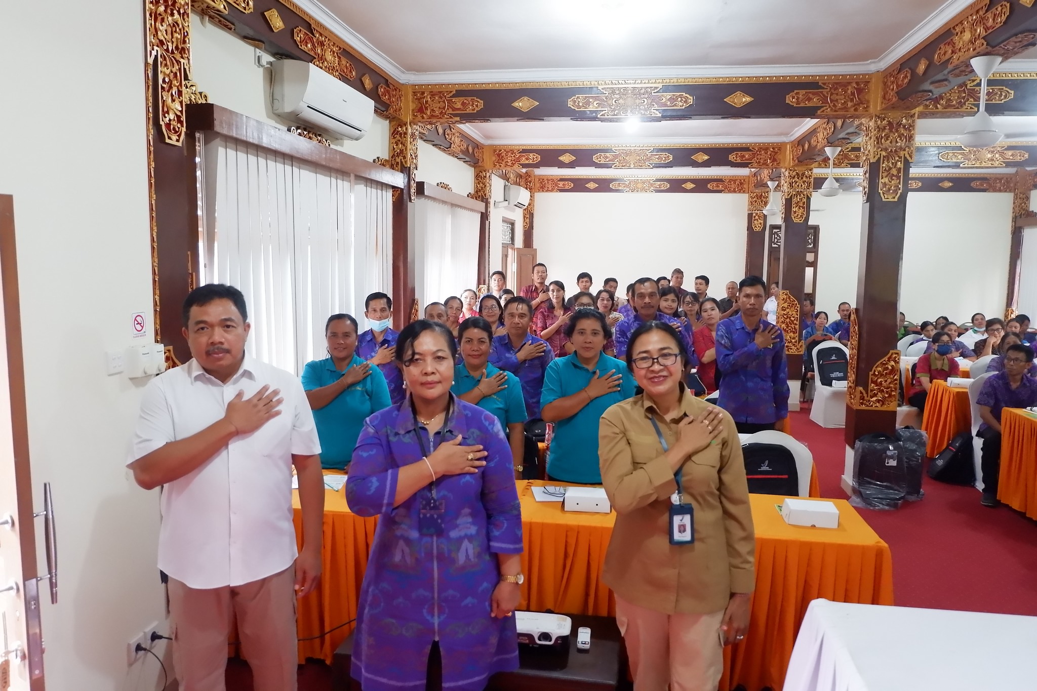 Pembinaan Teknis Desa Aman Pangan