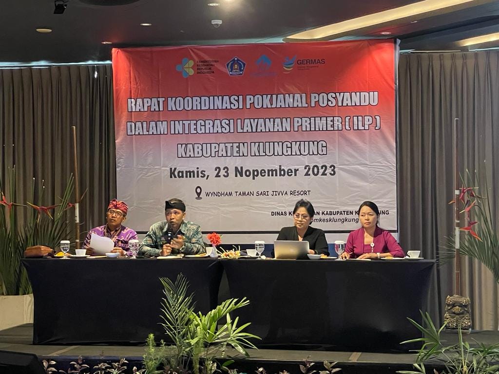 Rapat Koordinasi Kelompok Kerja Operasional (Pokjanal) Posyandu Kabupaten Klungkung