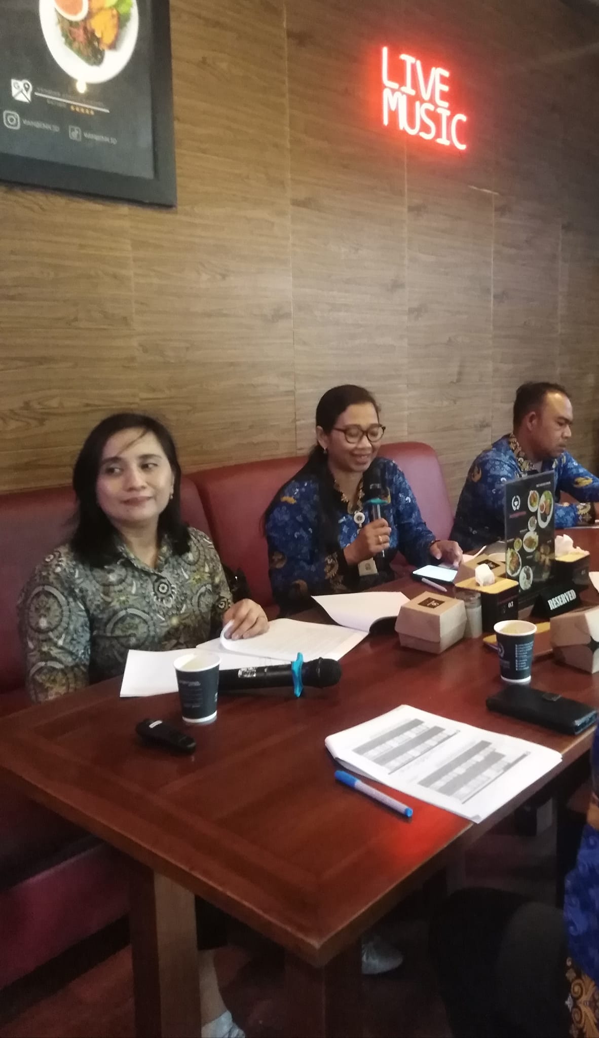 Monev Data Kepesertaan JKN Kabupaten Klungkung bulan november 2023