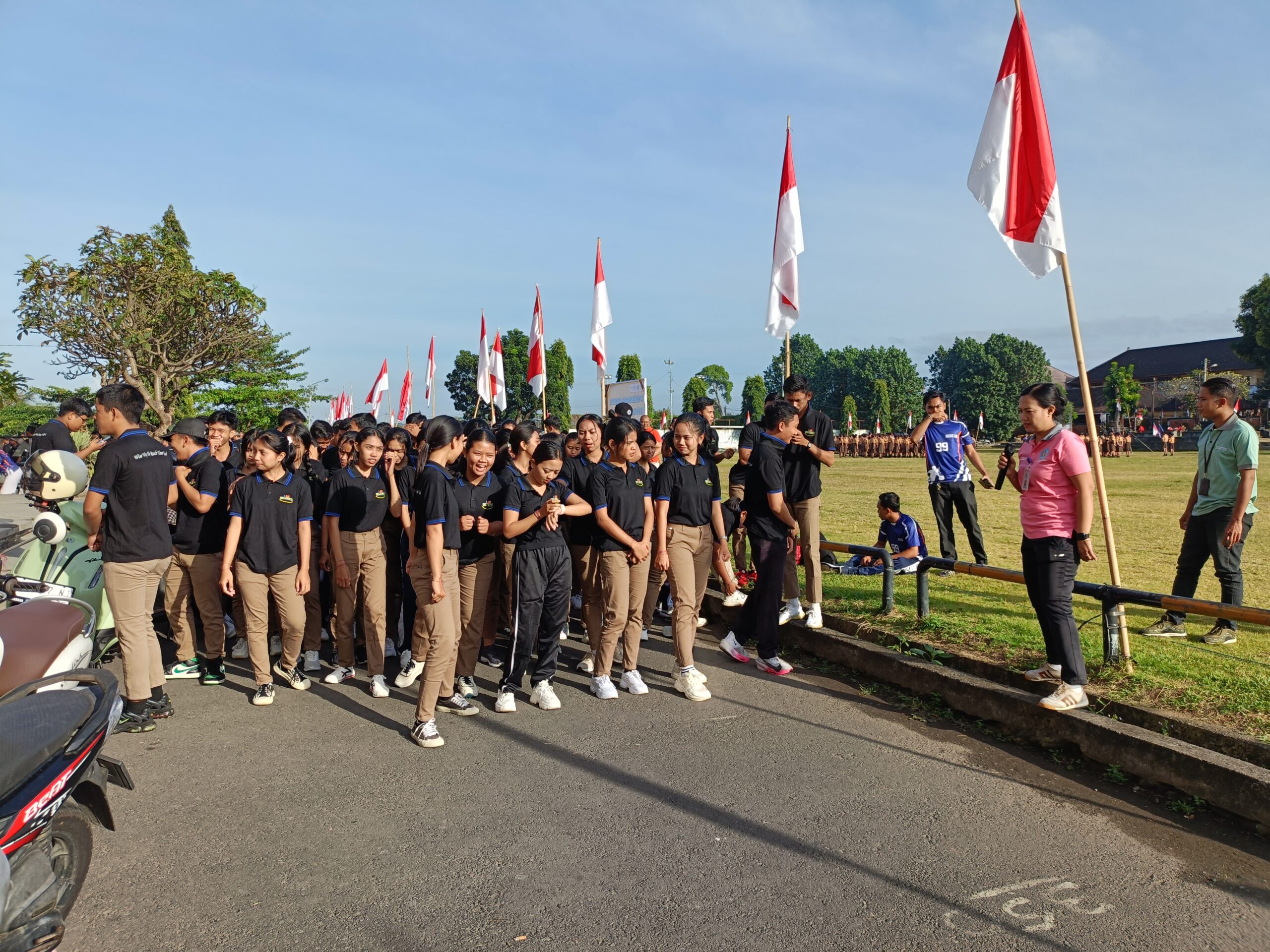 Gerakan Kebugaran Jasmani oleh Dinas Kesehatan Pemerintah Kabupaten Klungkung