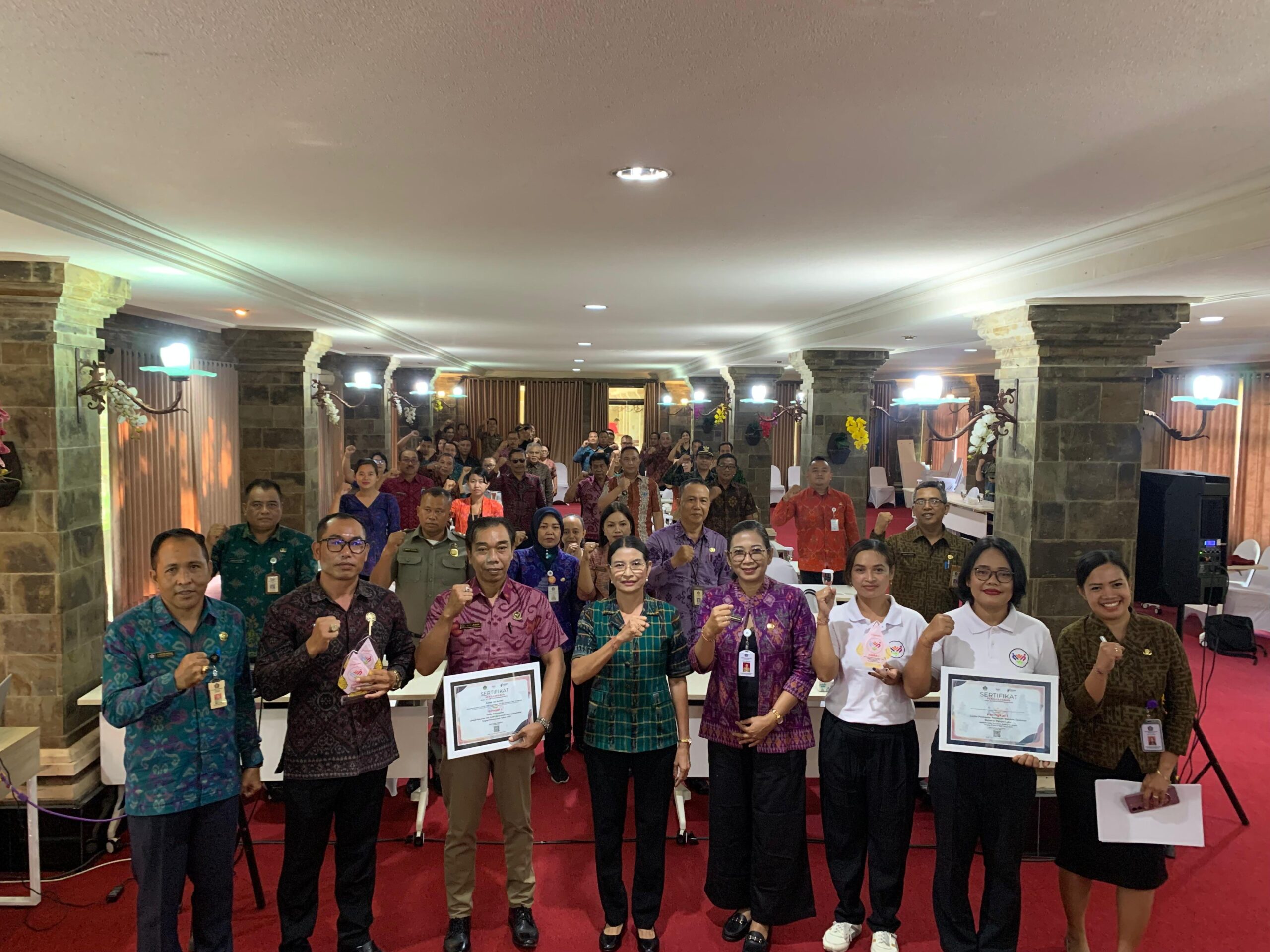 Rapat Koordinasi Tim Pembina Posyandu Kabupaten Klungkung