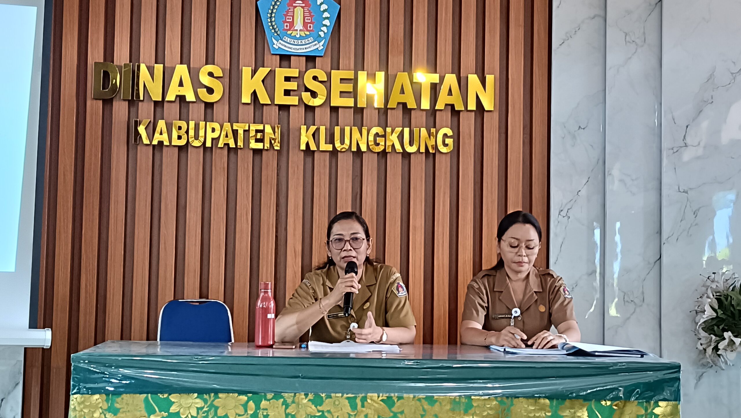 Rapat Evaluasi Kinerja tahun 2025 dan Perencanaan Dana Alokasi Khusus (DAK) Non Fisik tahun 2026 Dinas Kesehatan Kabupaten Klungkung